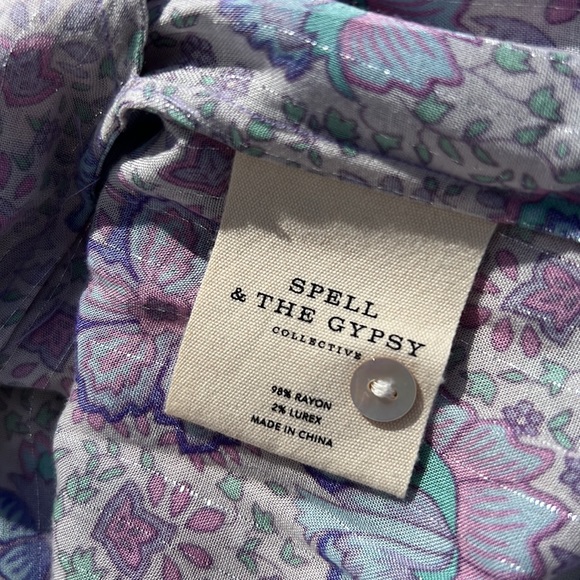 Spell Poinciana Dress in Lilac - Picture 8 of 12